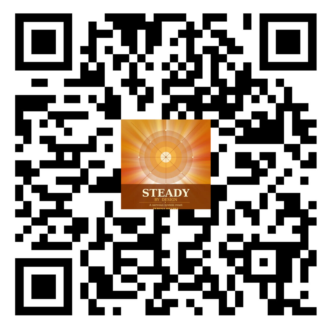 Steady By Design app QR code
